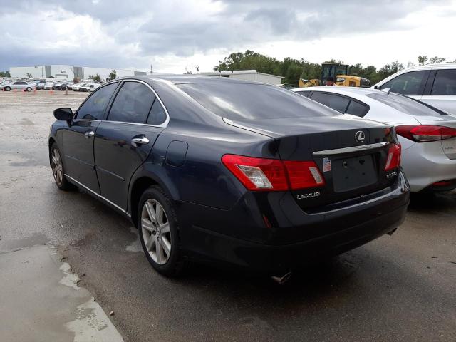 Photo 3 from auction – 2009 LEXUS ES 350 with VIN JTHBJ46GX92311579