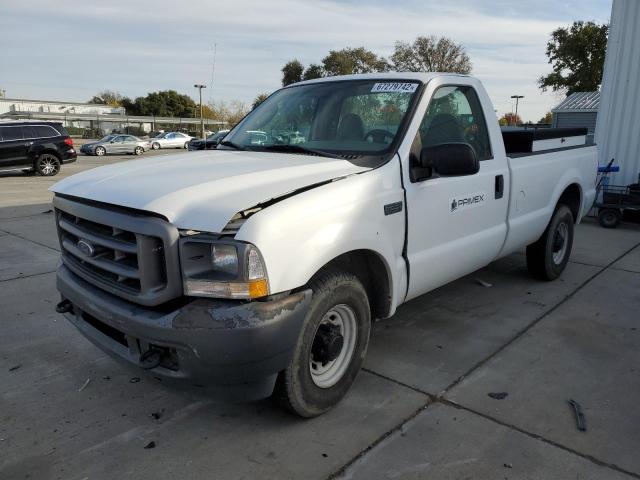 Photo 2 from auction – 2004 FORD F 250 with VIN 1FTNF20L04EB18777