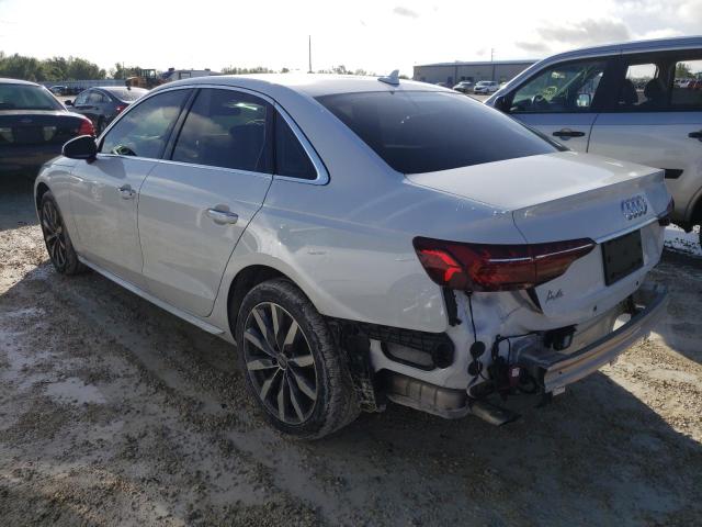 Photo 3 from auction – 2020 AUDI A4 PREMIUM with VIN WAUGMAF46LN012581