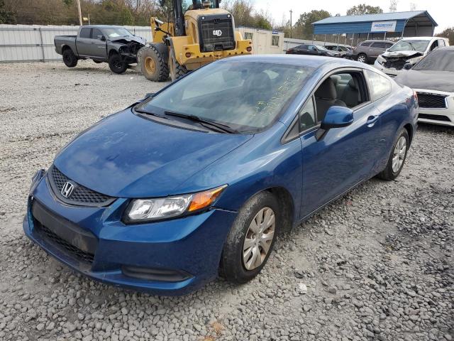 Photo 2 from auction – 2012 HONDA CIVIC LX with VIN 2HGFG3B59CH518710