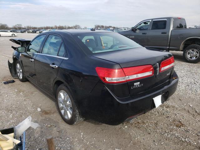 Photo 3 from auction – 2010 LINCOLN MKZ with VIN 3LNHL2GC9AR751374