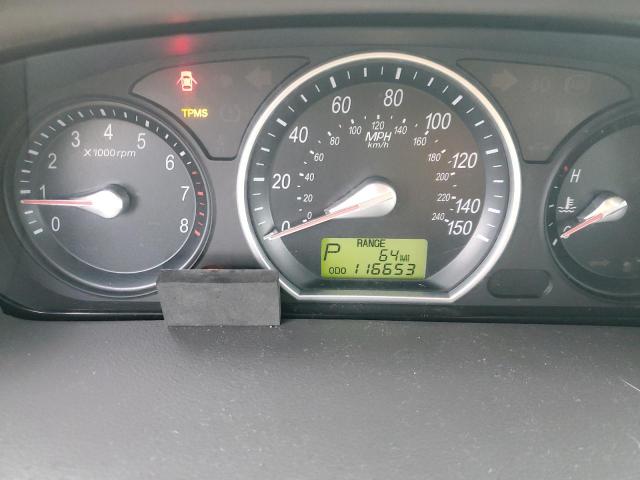 Photo 8 from auction – 2008 HYUNDAI SONATA with VIN 5NPET46C58H347456