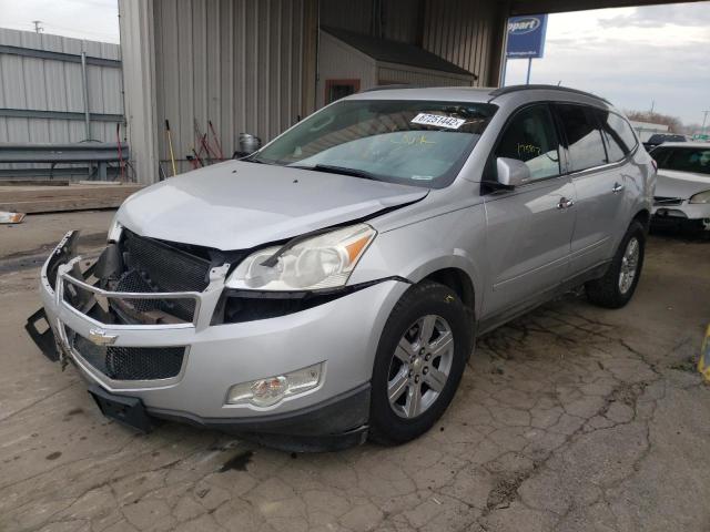 Photo 2 from auction – 2011 CHEVROLET TRAVERSE L with VIN 1GNKRGED4BJ262546
