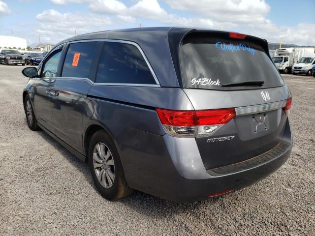 Photo 3 from auction – 2014 HONDA ODYSSEY EX with VIN 5FNRL5H43EB071446