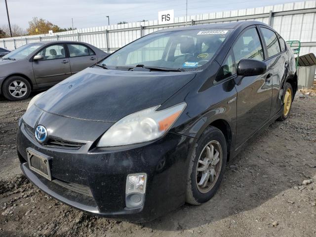 Photo 2 from auction – 2010 TOYOTA PRIUS with VIN JTDKN3DU9A0010584