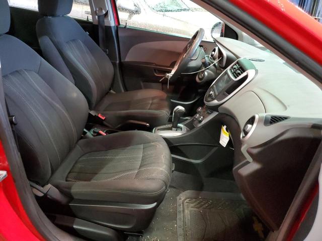 Photo 5 from auction – 2017 CHEVROLET SONIC LT with VIN 1G1JD5SG0H4120832