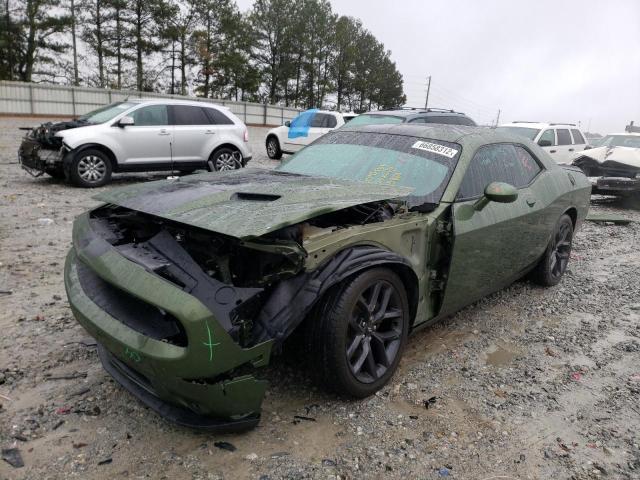Photo 2 from auction – 2019 DODGE CHALLENGER with VIN 2C3CDZAG3KH505860