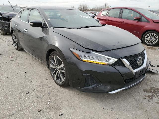 NISSAN MAXIMA SV 2021 with VIN 1N4AA6CV4MC501558 - Photo from auction