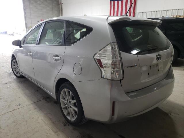 Photo 3 from auction – 2012 TOYOTA PRIUS V with VIN JTDZN3EU7C3150647