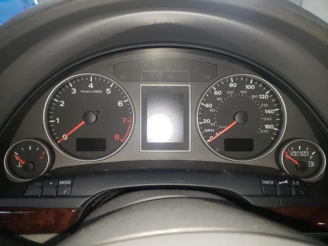 Photo 8 from auction – 2008 AUDI A4 2.0T QU with VIN WAUDF78E98A002387