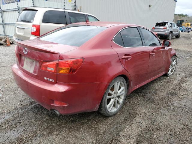 Photo 4 from auction – 2007 LEXUS IS 250 with VIN JTHBK262775027148