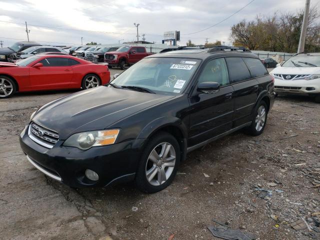 Photo 2 from auction – 2005 SUBARU LEGACY OUT with VIN 4S4BP86C754348877