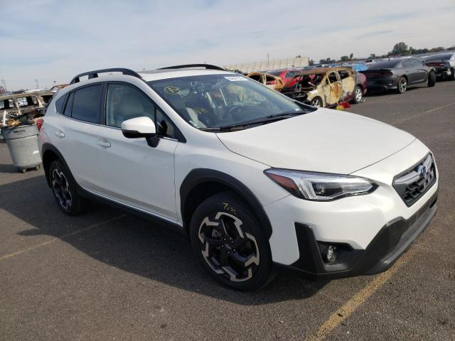 SUBARU CROSSTREK 2021 with VIN JF2GTHNC5M8204678 - Photo from auction