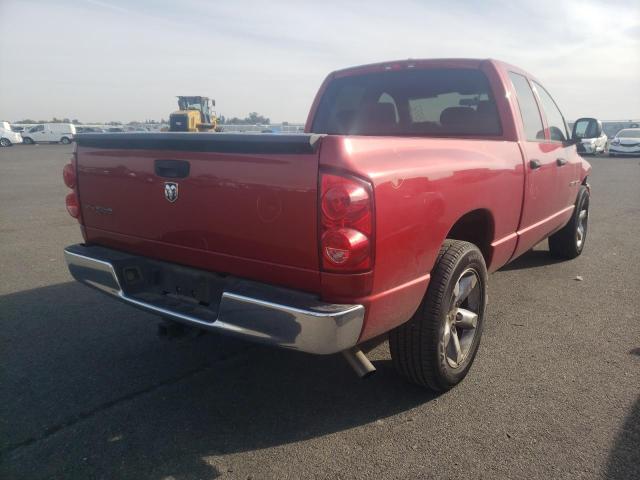 Photo 4 from auction – 2007 DODGE RAM 1500 S with VIN 1D7HA18207S203258