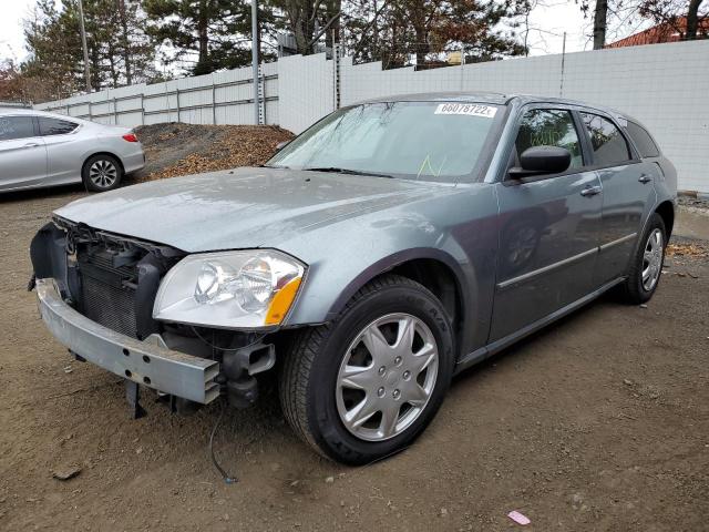 Photo 2 from auction – 2007 DODGE MAGNUM SXT with VIN 2D4FV47VX7H832040