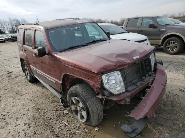 Photo 1 from auction – 2008 JEEP LIBERTY SP with VIN 1J8GN28K98W288166