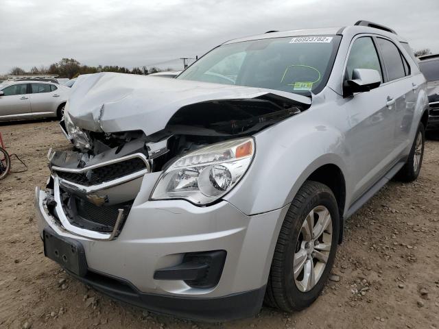 Photo 2 from auction – 2015 CHEVROLET EQUINOX LT with VIN 2GNFLFEK2F6105032
