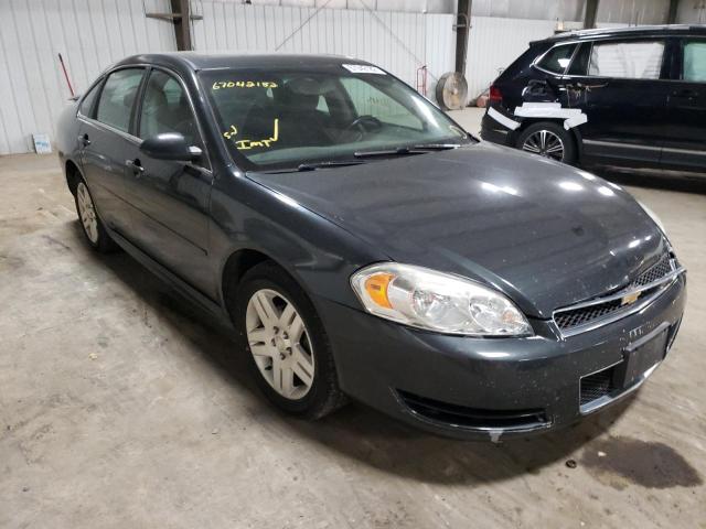 CHEVROLET IMPALA LT 2013 with VIN 2G1WG5E37D1179839 - Photo from auction