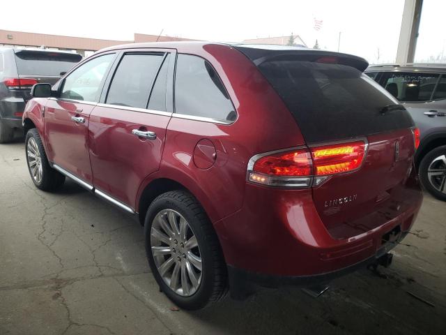 Photo 3 from auction – 2015 LINCOLN MKX with VIN 2LMDJ8JK6FBL27653