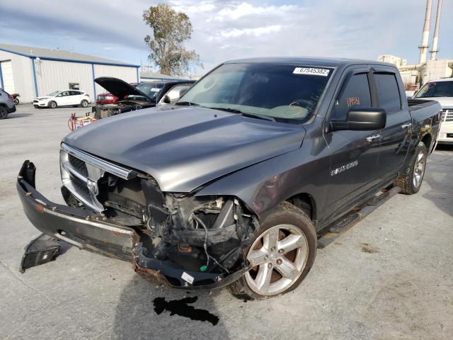 Photo 2 from auction – 2012 DODGE RAM 1500 S with VIN 1C6RD6LP4CS175195