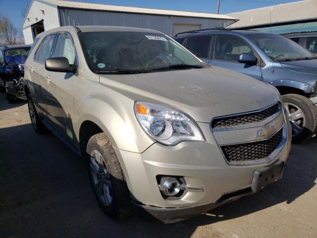 CHEVROLET EQUINOX LS 2015 with VIN 2GNALAEKXF1110120 - Photo from auction