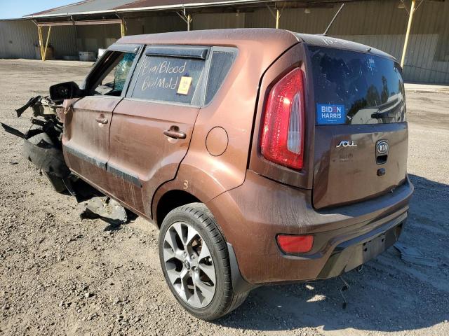 Photo 3 from auction – 2012 KIA SOUL + with VIN KNDJT2A61C7420954