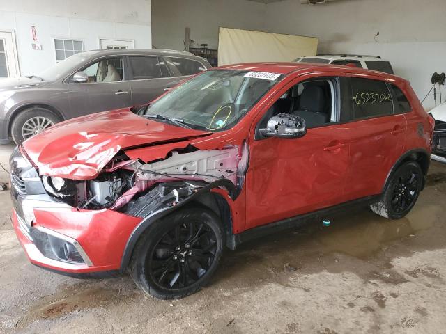 Photo 2 from auction – 2017 MITSUBISHI OUTLANDER with VIN JA4AR3AU2HZ060263