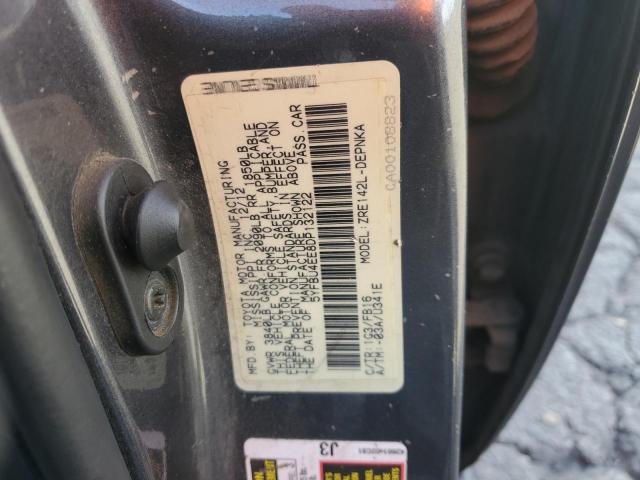 Photo 10 from auction – 2013 TOYOTA COROLLA BA with VIN 5YFBU4EE8DP132122