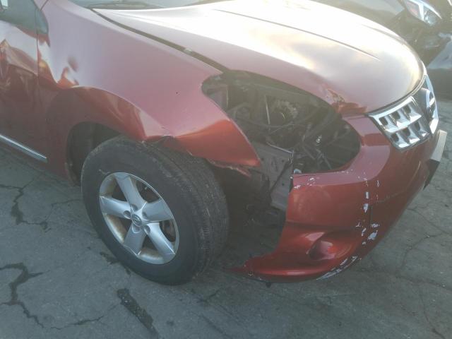 Photo 9 from auction – 2013 NISSAN ROGUE S with VIN JN8AS5MT1DW004856