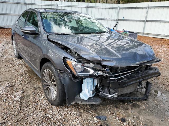 VOLKSWAGEN PASSAT SE 2017 with VIN 1VWBT7A31HC024302 - Photo from auction