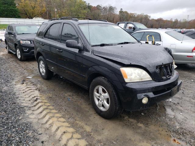 KIA SORENTO EX 2006 with VIN KNDJC733865634484 - Photo from auction