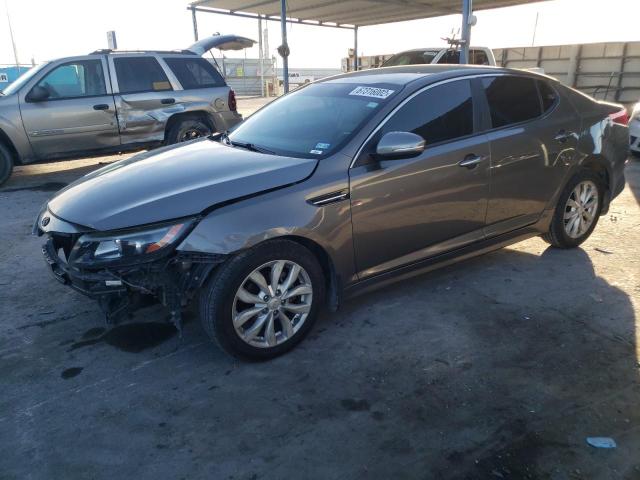 KIA OPTIMA EX 2015 مع رقم تعريف المركبة 5XXGN4A79FG416848 - صورة من المزاد