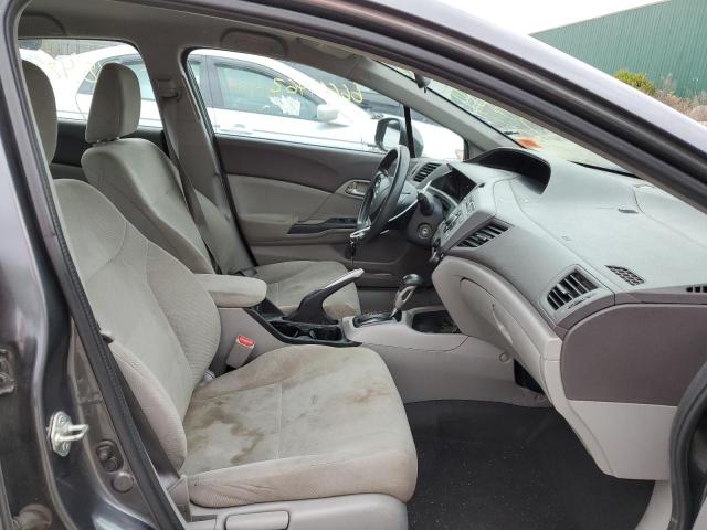 Photo 5 from auction – 2012 HONDA CIVIC LX with VIN 2HGFB2F50CH610548