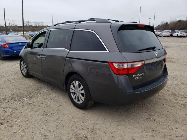 Photo 3 from auction – 2012 HONDA ODYSSEY EX with VIN 5FNRL5H64CB051835