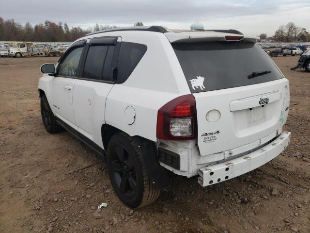Photo 3 from auction – 2017 JEEP COMPASS LA with VIN 1C4NJDEB2HD167663