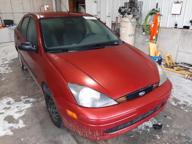 FORD FOCUS LX 2004 with VIN 1FAFP33P24W200094 - Photo from auction