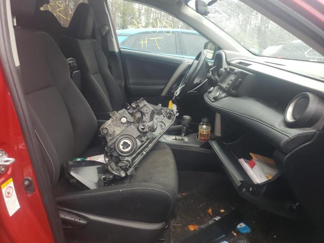 Photo 5 from auction – 2016 TOYOTA RAV4 XLE with VIN 2T3RFREV8GW437359
