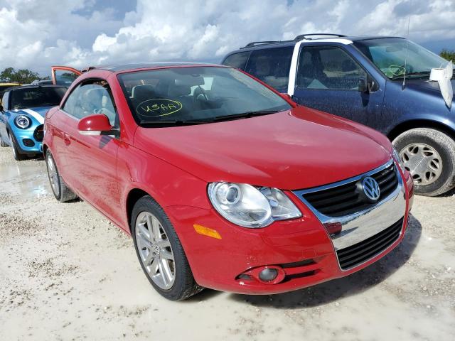 VOLKSWAGEN EOS LUX 2008 with VIN WVWFA71F78V008341 - Photo from auction