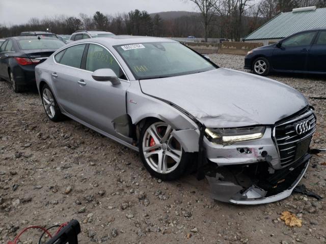 AUDI A7 PREMIUM 2017 with VIN WAUW2AFC8HN034789 - Photo from auction
