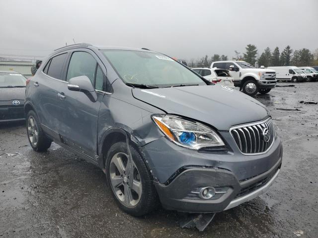 BUICK ENCORE 2014 with VIN KL4CJGSB7EB581617 - Photo from auction