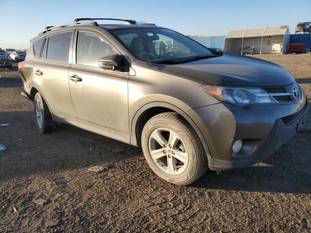 TOYOTA RAV4 XLE 2014 with VIN JTMRFREVXED050368 - Photo from auction