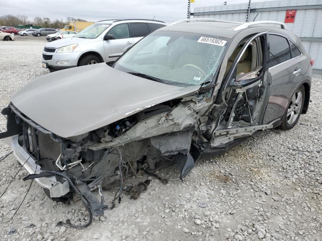 Photo 2 from auction – 2009 INFINITI FX35 with VIN JNRAS18W69M156241