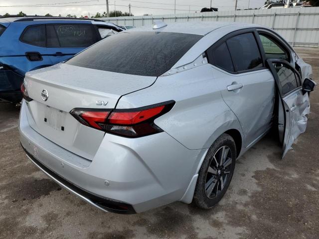 Photo 4 from auction – 2020 NISSAN VERSA SV with VIN 3N1CN8EV4LL917406