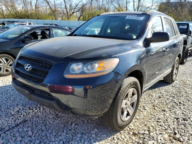 Photo 2 from auction – 2009 HYUNDAI SANTA FE G with VIN 5NMSG13D79H257114