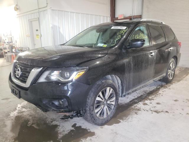 Photo 2 from auction – 2017 NISSAN PATHFINDER with VIN 5N1DR2MM8HC687718