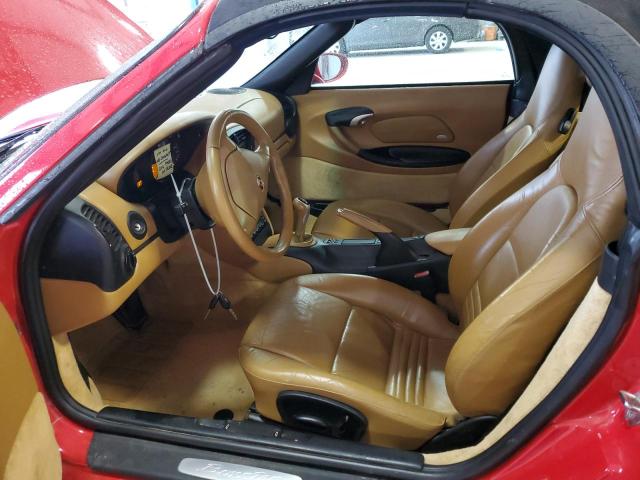 Photo 7 from auction – 2004 PORSCHE BOXSTER with VIN WP0CA29874S620398