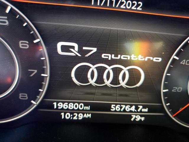 Photo 8 from auction – 2017 AUDI Q7 PREMIUM with VIN WA1LAAF74HD012235