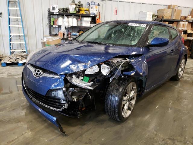 Photo 2 from auction – 2017 HYUNDAI VELOSTER with VIN KMHTC6AD8HU322121