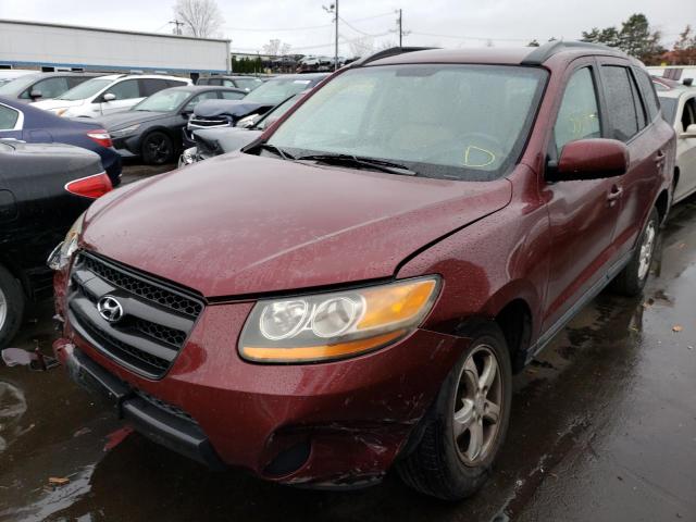 Photo 2 from auction – 2008 HYUNDAI SANTA FE G with VIN 5NMSG73D28H136122