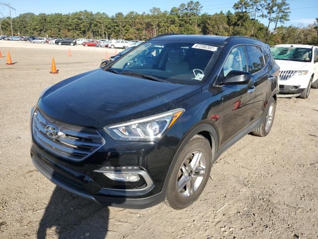 Photo 2 from auction – 2017 HYUNDAI SANTA FE S with VIN 5NMZU3LB1HH031974